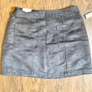 Old navy suede skirt